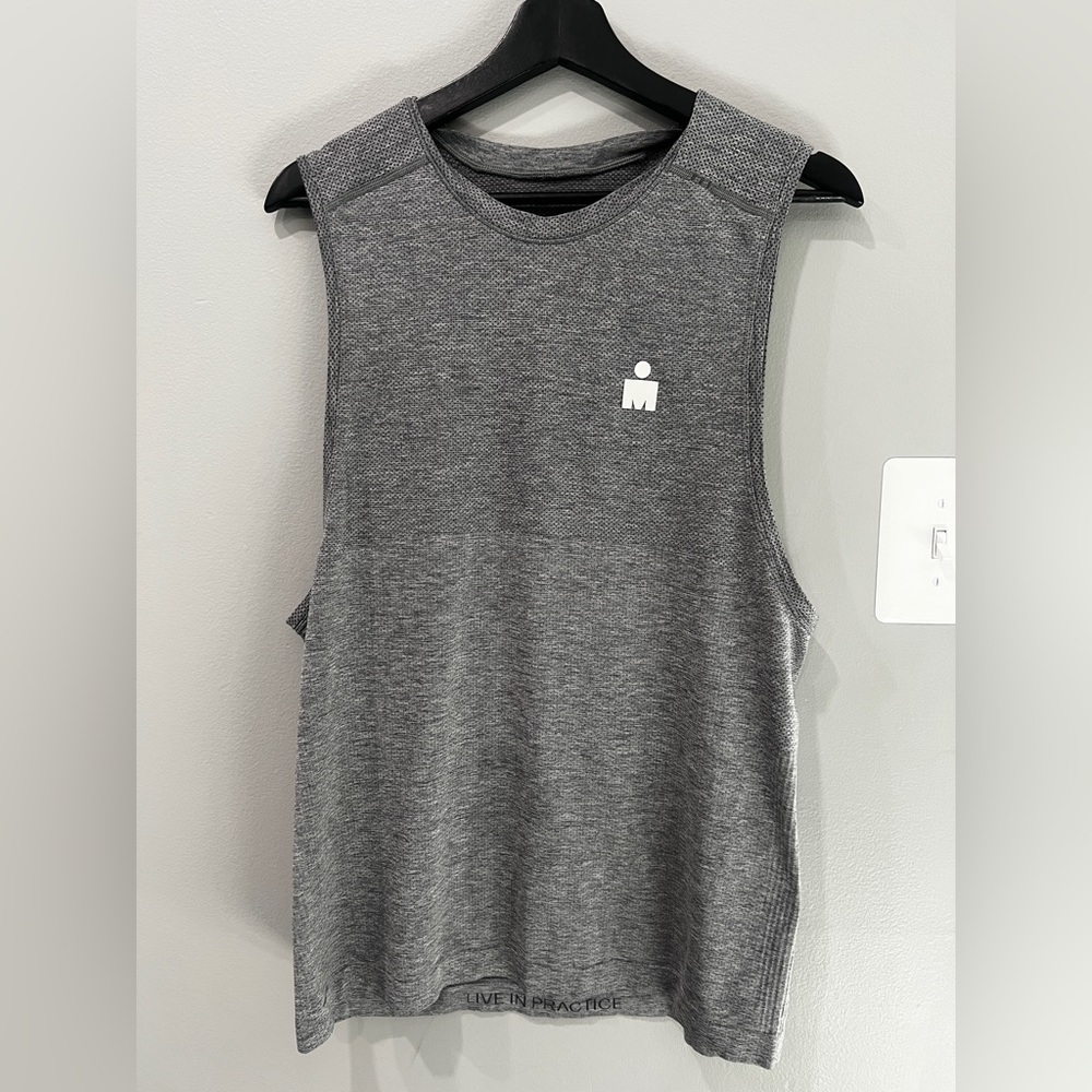 Ironman Lululemon Metal Vent Tech Tank
